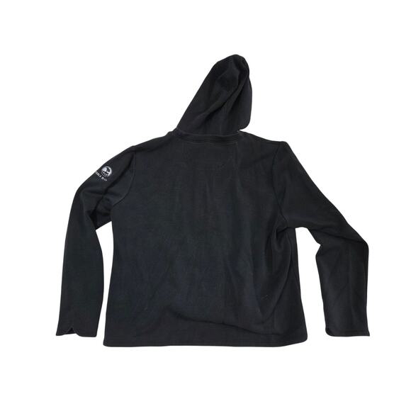 A. Putnam Hoodie Track Suit Set Pebble Beach — XL Athleisure Black Cotton Blend - Picture 4 of 11